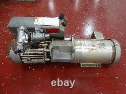 Busch Pump RC0040-A005-10001 WithBaldor Washdown Motor 2HP 230/460V 5.6/2.8A 60HZ