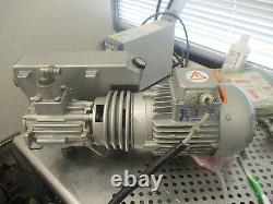 Busch RA 0016 B 5L3 Single Stage Rotary Pump with Katt FN80 Motor