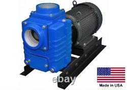CENTRIFUGAL PUMP Industrial 520 GPM 10 Hp 230V 1 Phase 4 Ports