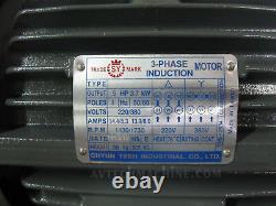 Chyun Tseh Industrial Electric Motor 5HP 3 Phase 220/380V 00543B06210