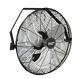 Comfort Zone Czhvw18 High-velocity Industrial 3-speed 18 Wall-mount Fan