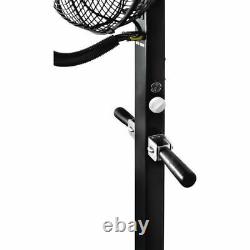 Commercial 26 High-Velocity Outdoor Misting Fan, Black Industrial Utility Cool