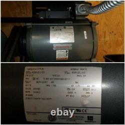 D7P2B US Electrical Industrial Motor 230/460v R341 7.5HP