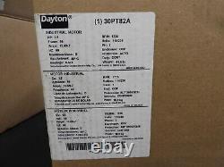 DAYTON Industrial 30PT82A 1.5hp 115/230V Electric Motor 1725RPM 5/8 Shaft