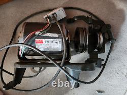 Dayton 1/3 HP 115V Electric Motor with Clutch Assembly Industrial Sewing Machine