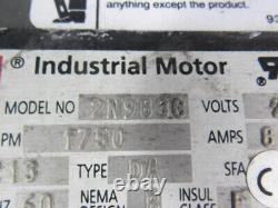 Dayton 2N983G Industrial Motor 3.00HP 208-220/440V 1750RPM USED