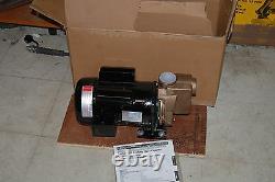 Dayton 2zxr4 Centrifugal Bronze Pump 115/230 1.5 Npt Port New