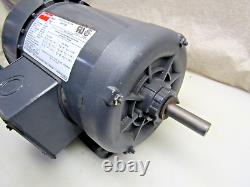 Dayton 3N017BD 1HP Electric Motor 208-230-460 VAC 3 PH 1725 RPM