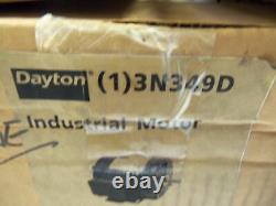 Dayton 3n349d Electric Motor New In Box