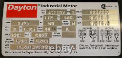 Dayton 5K110V Industrial Motor New ½ HP