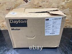 Dayton 5K987BB Industrial Motor 1/2 HP 1 PH 1725 RPM 115/208-230 #11D76PR5IAC