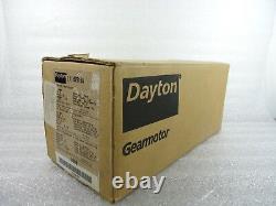 Dayton 6Z916A DC Industrial GearMotor HP 1/20 VDC 0-90 Electric Motor