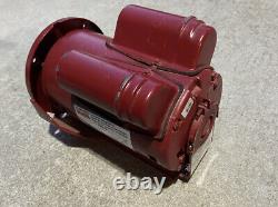 Dayton Electric Circular Pump Motor 3K522 3/4HP, 115/208-230V, 1725 RPM, 1 ph