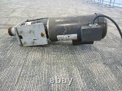 Dayton Electric Industrial Motor 1K059 with Parallel Shaft Reducer 1L511