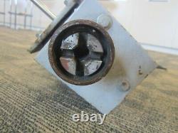 Dayton Electric Industrial Motor 1K059 with Parallel Shaft Reducer 1L511