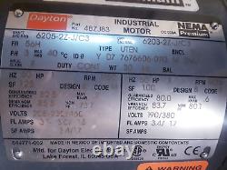 Dayton Electric Industrial Motor 48ZJ83 New