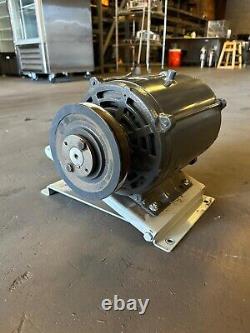Dayton Industrial Motor, 3kw34g HP 3 Ph3 RPM 1750