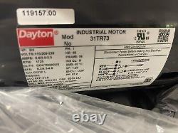 Dayton industrial motor 31TR73
