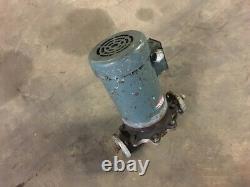 Deanline 3/4 SS inline pump RDL-075-5A pumphead with2HP 3/60230-460v motor