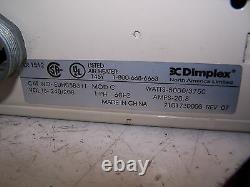 Dimplex Euh05b31t 5/3.8 Kilowatt Industrial Heater 240/208 Vac 1 Phase