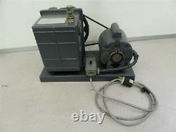 DuoSeal 1402 Electric Vacuum Pump GE AC Motor 5KC42JG14E