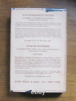 ELECTRIC MOTORS IN INDUSTRY by Shoults Rife Johnson 1942 1st HCDJ Machines