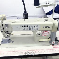 EXCELENT Brother Industrial Sewing Machine DB2-B755-3A MkIII ECO motor Speed Con