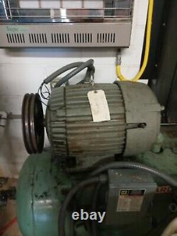 Electric 3 phase industrial motor compressor