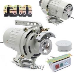 Electric Brushless Clutch Motor withBelt Guard For Industrial Sewing Machine 250W