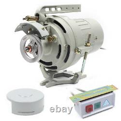 Electric Brushless FIT Industrial Sewing Machine With Clutch Motor