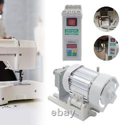 Electric Brushless Servo Motor Energy Industrial Sewing Machine Split Motor 600W