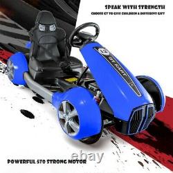 Electric Go Kart 12V Double Drive Motor For Boys & Girls Race Car Drifting Gift