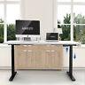 Electric Height Adjustable Standing Desk Frame With 4 Memory & Usb Port Controller