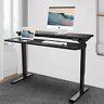 Electric Home Office Standing Desk Height Adjustable Stand Up Desk With Split Top