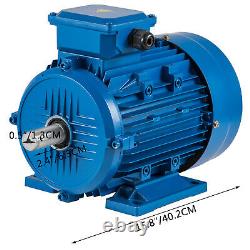 Electric Motor 3Phase 3000 RPM 4KW Diameter 19mm PRO ON SALE INDUSTRY SUPPLY