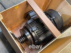 Electric Motor, Lathe/Industry, 220V, 3 Phase, 3 HP, 13 AMPS, 735/1470 RPM