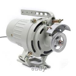 Electric Motor for Industrial Sewing Machine with Shock Absorber Pad, 110V 250W