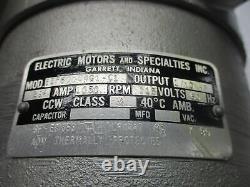 Electric Motors Esp60cu4g1-c1 Motor Unmp
