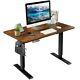 Electric Standing Desk Frame Single Motor Height Adjustable Control Office Home