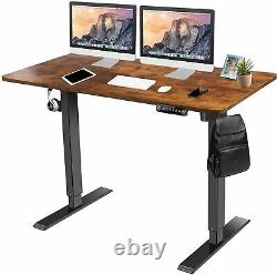 Electric Standing Desk Frame Single Motor Height Adjustable Control Office Home