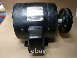 Electric motor GE 3HP 3PH 1750 rpm Industrial motor