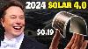Elon Musk Revealed All New Solar Panels For 2024 Renewable Energy Can Blow Your Mind