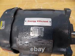 Emerson Industrial Electric Motor 1.5 HP 1740 RPM 230/460 Volts Model #AB95