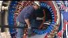 Excellence Technical Skill In High Voltage Electric Motor Rewinding Super Large Motor And Stator