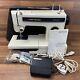 Frister Rossmann 5901-0 Electric Motor Sewing Machine With Foot Pedal Working