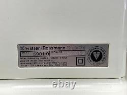 FRISTER ROSSMANN 5901-0 Electric Motor Sewing Machine With Foot Pedal WORKING