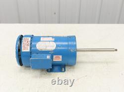 Filter Pump Industries R607270A B903 Electric Motor 1HP 3450 RPM 3PH 230V J56CZ
