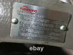 Flowserve Centrigual Pump D814-3X2X13F 325 GPM with 15 HP 1775 RPM 3 Ph AC Motor