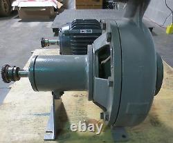 Flowserve Centrigual Pump D814-3X2X13F 325 GPM with 15 HP 1775 RPM 3 Ph AC Motor