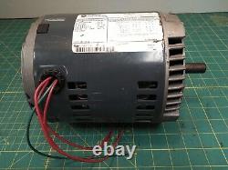 GE 1/2 HP 1725 RPM Electric Motor 208-230/460VAC 3PH Fr 56c